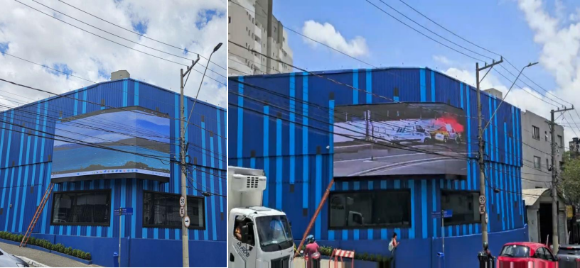 户外防水铁箱体P4LED显示屏用于巴西的城市街道.png