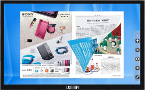 65寸光学触摸式交