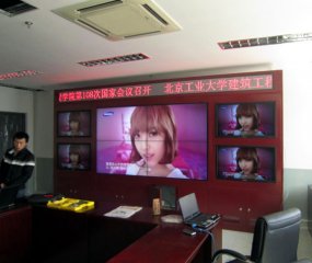 近日，优色专显产品进驻北京工业大学建筑工程